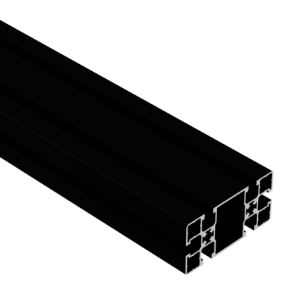 MODULAR SOLUTIONS EXTRUDED ELITE PROFILE<BR>45MM X 90MM, CUT TO THE LENGTH OF 1000MM